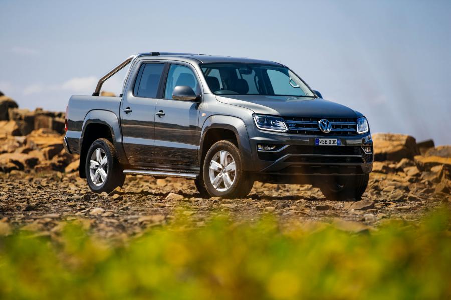 Volkswagen Amarok Double Cab Highline (AU) '2016